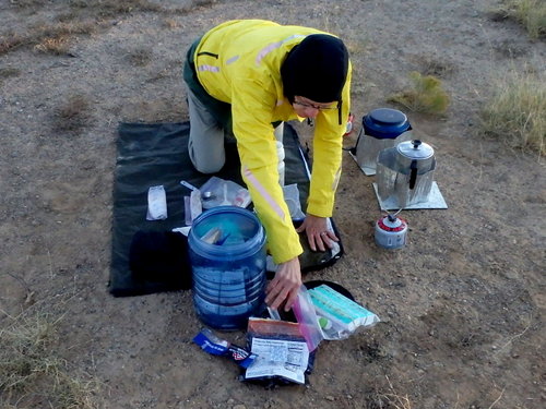 GDMBR: The Kitchen and its Head Cook.